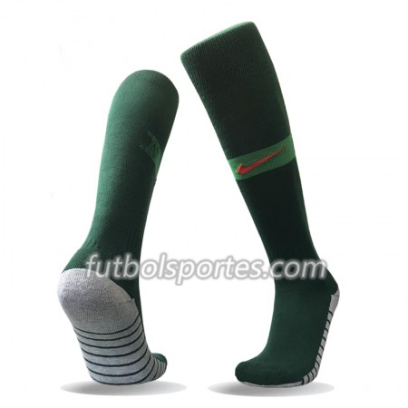 Portugal 1ª Calcetines de Fútbol Mundial 2018